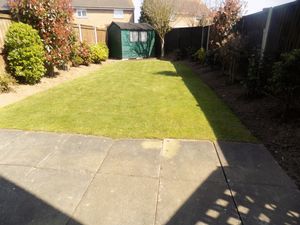 Rear Garden- click for photo gallery